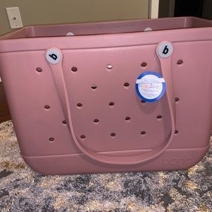 Large Blush Bogg Bag